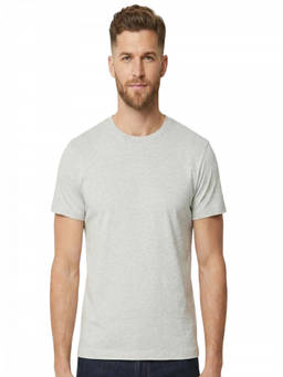 J.Crew - Light Grey Slim Fit Solid T-Shirt
