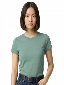 J.Crew - Light Green Crew Neck T-Shirt