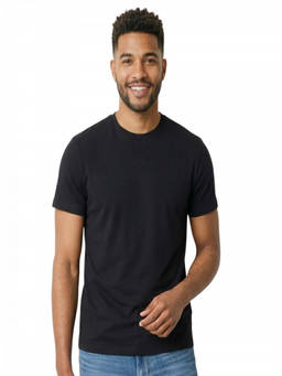 J.Crew - Black Slim Fit Solid T-Shirt