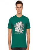 Green color option, Currently selected