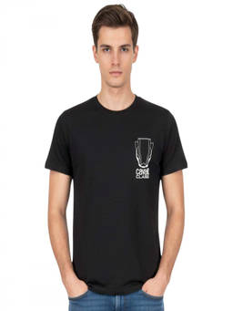 Cavalli Class - Black Logo Print T-Shirt (XL)