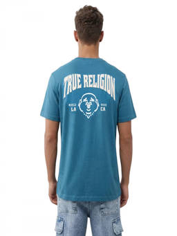 True Religion - Blue Logo T-Shirt