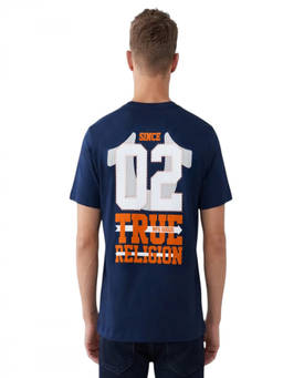 True Religion - Navy Blue Graphic T-Shirt