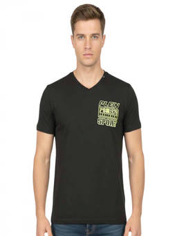 Plein Sport - Black Logo Print T-Shirt