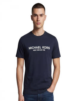 Michael Kors - Navy Blue Logo T-Shirt