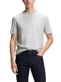 Boss - Grey Logo T-Shirt