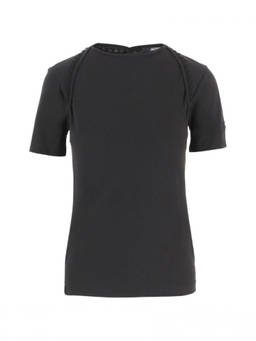JACQUEMUS - Black Round Neck T-Shirt (M)