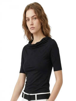 Lemaire - Black Round Neck T-Shirt