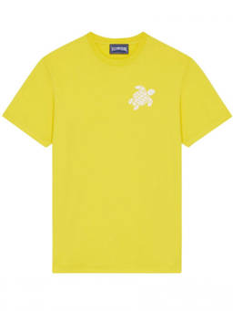 Vilebrequin - Yellow Logo T-Shirt (L)