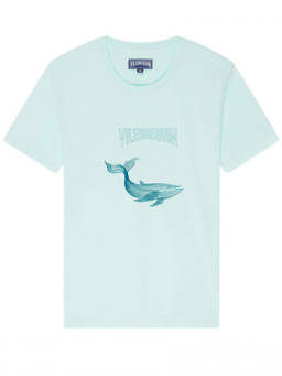 Vilebrequin - Light Blue Logo T-Shirt