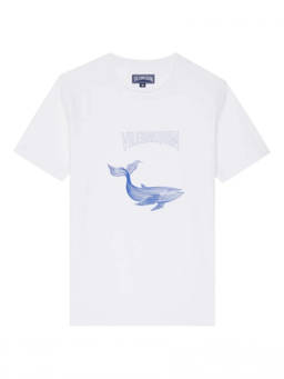 Vilebrequin - White Crew Neck T-Shirt