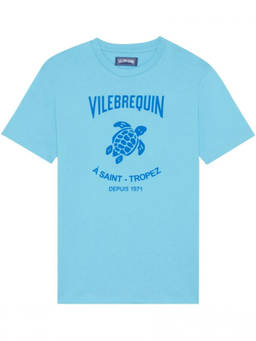 Vilebrequin - Blue Logo T-Shirt