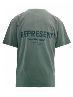 REPRESENT - Dark Grey Logo T-Shirt