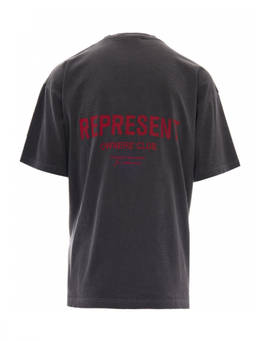 REPRESENT - Dark Grey Logo T-Shirt