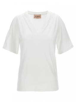 Le Twins - White Gianna T-Shirt (S)