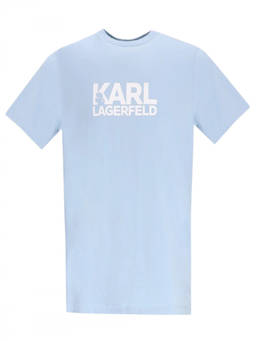 Karl Lagerfeld - Light Blue Regular T-Shirt