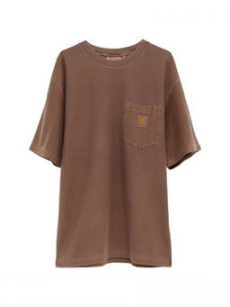 Carhartt WIP - Brown Crew Neck T-Shirt