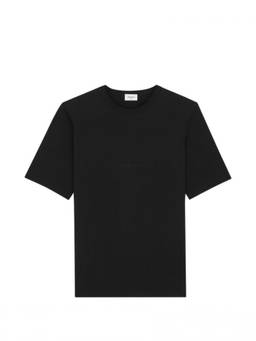 Saint Laurent - Black Crew Neck T-Shirt