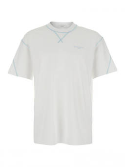 Givenchy - White Crew Neck T-Shirt