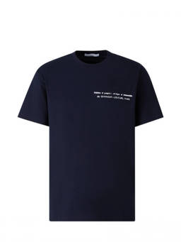 Givenchy - Navy Crew Neck T-Shirt