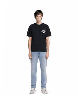 OFF-WHITE - Black Short Sleeves T-Shirt