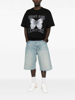 Versace Jeans Couture - Black Logo T-Shirt (M)