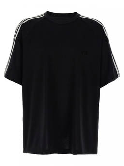 Y-3 - Black 3-Stripes Unisex T-Shirt