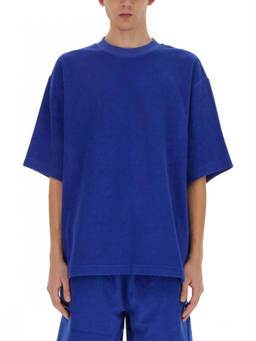 Burberry - Blue Crew Neck T-Shirt