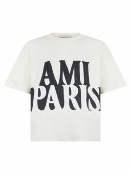 AMI Paris - White Oversized T-Shirt