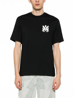 Amiri - Black Cotton T-Shirt