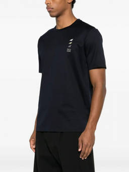 Paul & Shark - Black Crewneck Logo T-Shirt