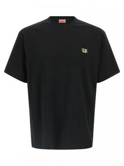 Kenzo - Black Embroidered Patch T-Shirt