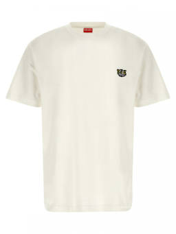 Kenzo - White Embroidered Patch T-Shirt