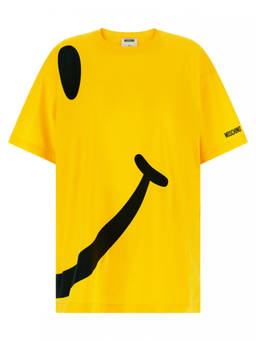 Moschino - Yellow Smiley T-Shirt
