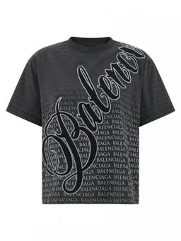 Balenciaga - Black Logo T-Shirt