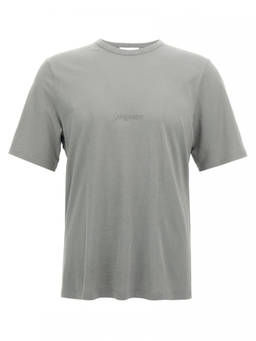 Saint Laurent - Grey Logo T-Shirt