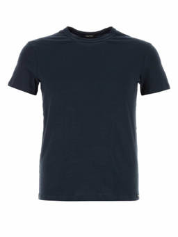 Tom Ford - Navy Blue Stretch Cotton Blend T-Shirt