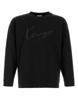 Kenzo - Black Logo T-Shirt