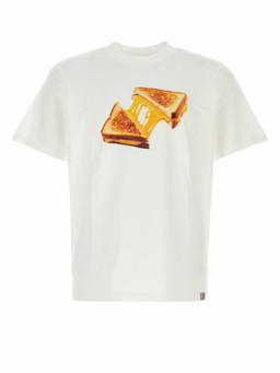 Carhartt WIP - White Crew Neck T-Shirt