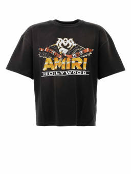 Amiri - Black Crew Neck T-Shirt