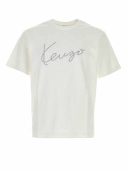 Kenzo - White Logo T-Shirt