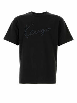 Kenzo - Black Crew Neck T-Shirt