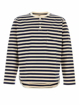 Junya Watanabe - Blue Stripes T-Shirt (M)