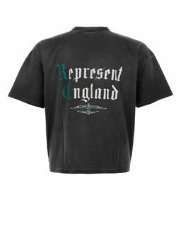 REPRESENT - Black Crew Neck T-Shirt