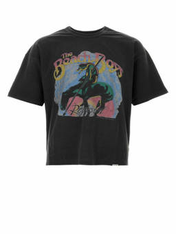 REPRESENT - Black Crew Neck T-Shirt