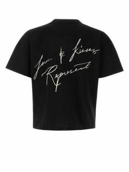 REPRESENT - Black Crew Neck T-Shirt