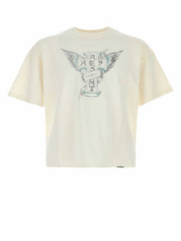 REPRESENT - Off White Logo T-Shirt