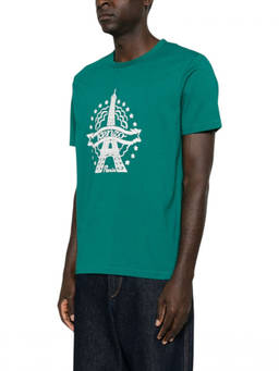 Kenzo - Green Crew Neck T-Shirt