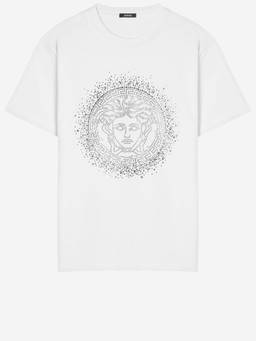 Versace - White Logo T-Shirt