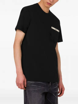 Moschino - Black Pocket Logo T-Shirt (L)